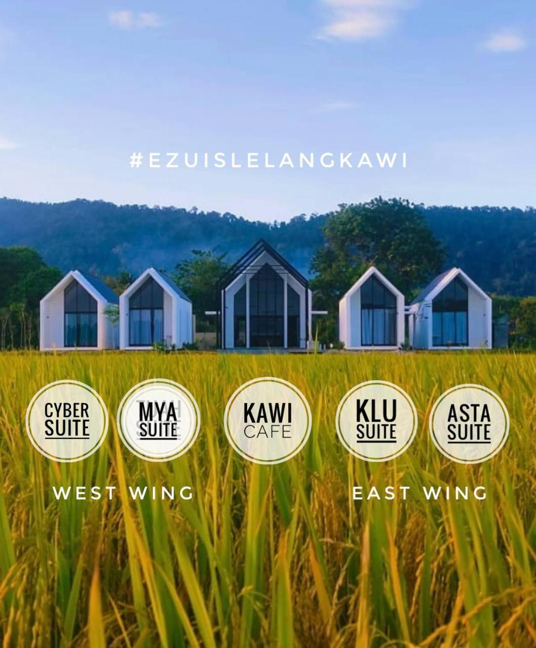 Ezu Isle Langkawi Pool Villa Пантай Ченанг Екстериор снимка